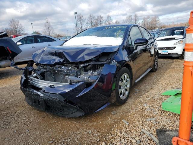TOYOTA COROLLA LE 2021 with VIN 5YFEPMAE5MP229529 - Photo from auction