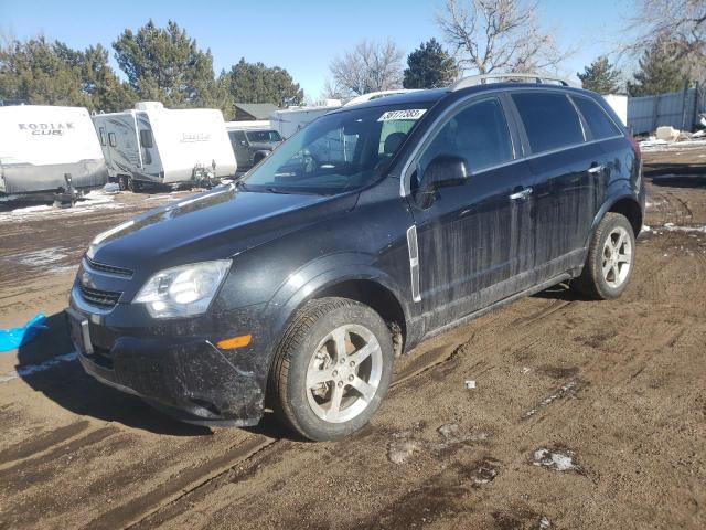 CHEVROLET CAPTIVA SP 2012 with VIN 3GNFL4E50CS608652 - Photo from auction