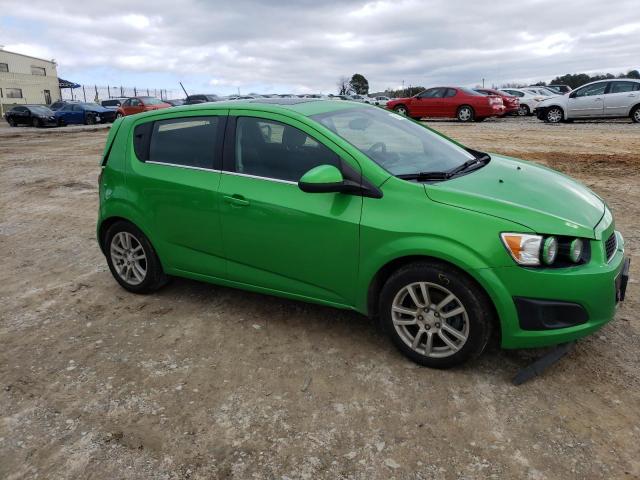 Photo 4 from auction – 2016 CHEVROLET SONIC LT with VIN 1G1JC6SB3G4145445