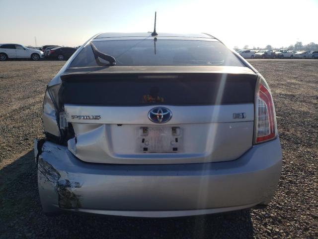 Photo 6 from auction – 2012 TOYOTA PRIUS with VIN JTDKN3DU9C5423207