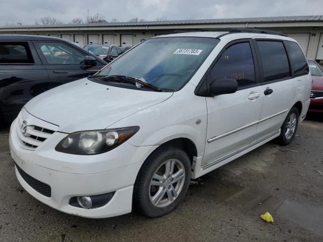 MAZDA MPV WAGON 2006 with VIN JM3LW28A760567181 - Photo from auction