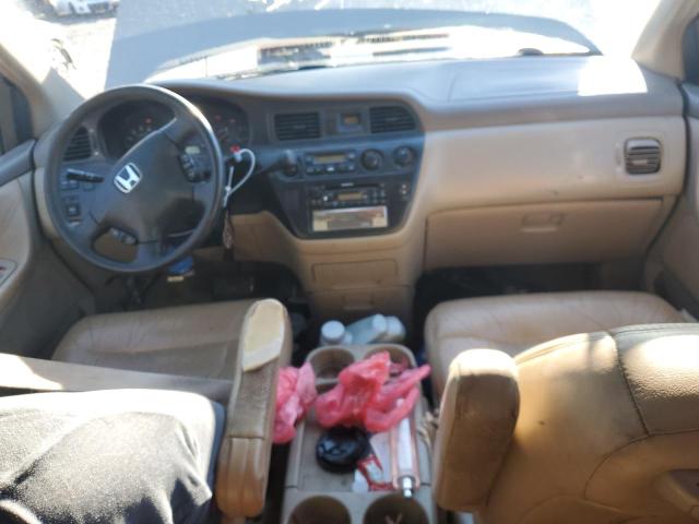 Photo 8 from auction – 2002 HONDA ODYSSEY EX with VIN 2HKRL18672H531912