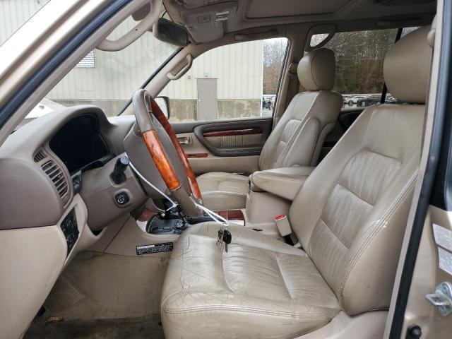 Photo 7 from auction – 2002 LEXUS LX 470 with VIN JTJHT00W023521460