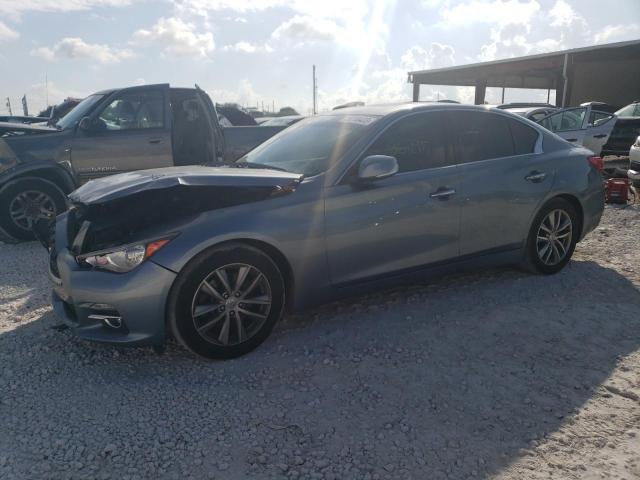 INFINITI Q50 BASE 2015 with VIN JN1BV7AP8FM331069 - Photo from auction