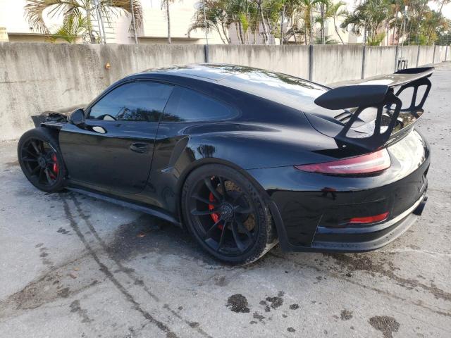 Photo 2 from auction – 2016 PORSCHE 911 GT3 RS with VIN WP0AF2A91GS187243