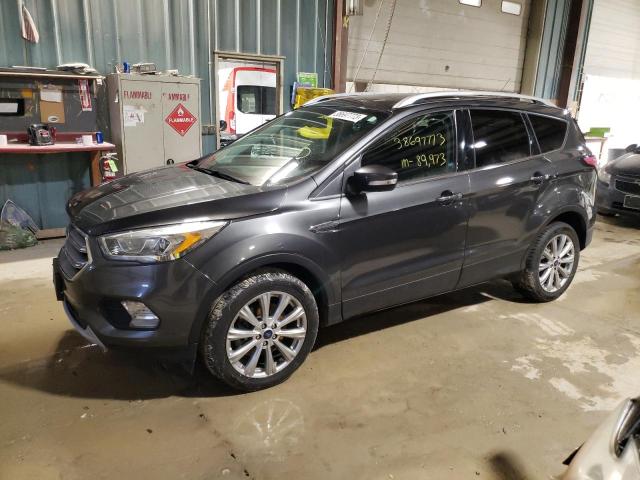 FORD ESCAPE TIT 2017 with VIN 1FMCU9J96HUE13740 - Photo from auction