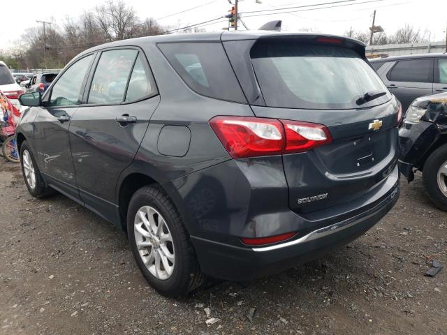 Photo 2 from auction – 2018 CHEVROLET EQUINOX LS with VIN 3GNAXHEV8JS640431