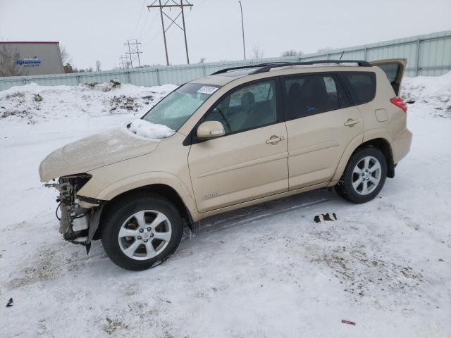 TOYOTA RAV4 LIMIT 2012 with VIN 2T3DK4DV0CW075385 - Photo from auction