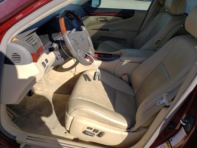 Photo 7 from auction – 2007 LEXUS LS 460 with VIN JTHBL46FX75011425