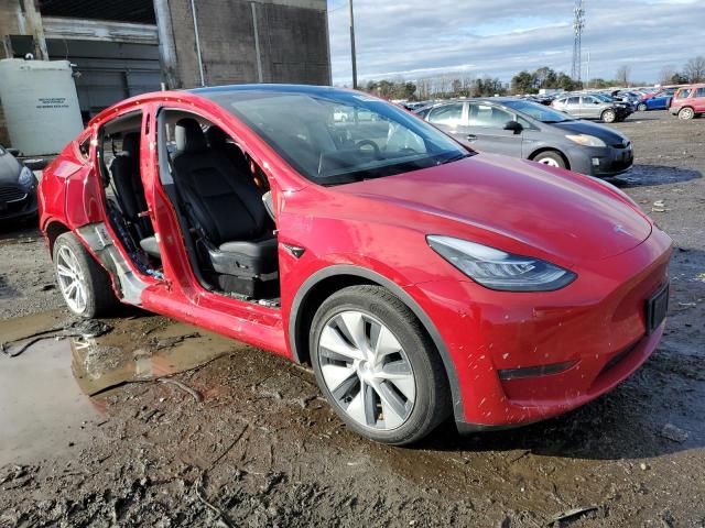 Photo 4 from auction – 2020 TESLA MODEL Y with VIN 5YJYGDEE3LF044087