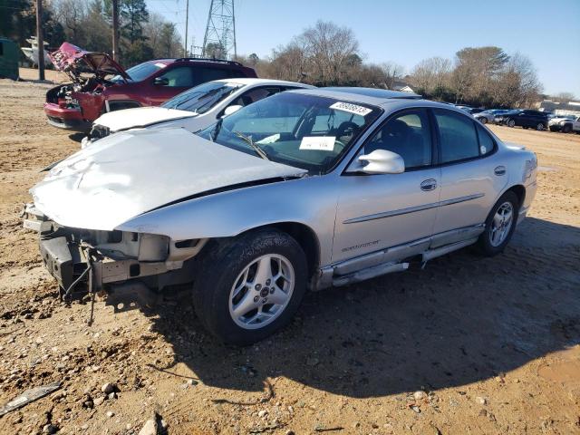 PONTIAC GRAND PRIX 2001 with VIN 1G2WP52K81F212925 - Photo from auction
