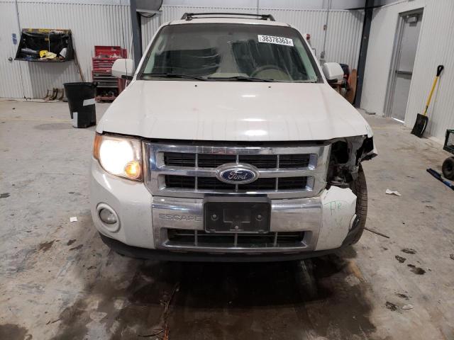 Photo 5 from auction – 2012 FORD ESCAPE LIM with VIN 1FMCU9EG3CKB95155