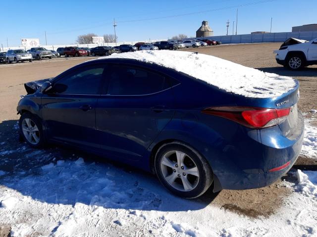Photo 2 from auction – 2016 HYUNDAI ELANTRA SE with VIN KMHDH4AE7GU564237
