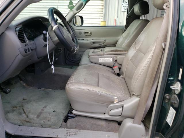 Photo 7 from auction – 2000 TOYOTA TUNDRA ACC with VIN 5TBRT3418YS049158