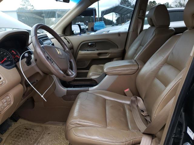 Photo 7 from auction – 2006 HONDA PILOT EX with VIN 2HKYF18636H517868