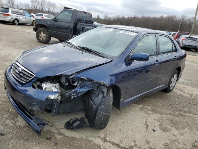 TOYOTA COROLLA CE 2006 with VIN 2T1BR32E56C687869 - Photo from auction
