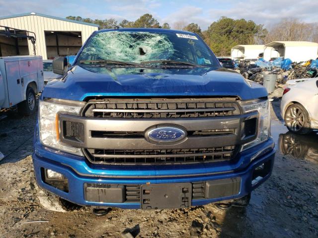 Photo 5 from auction – 2018 FORD F150 SUPER with VIN 1FTEW1E58JFD79830