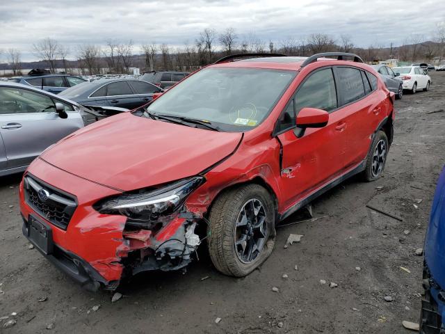 SUBARU CROSSTREK 2020 with VIN JF2GTAEC9LH262878 - Photo from auction