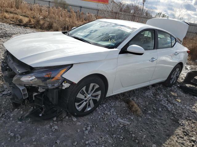 NISSAN ALTIMA S 2022 with VIN 1N4BL4BVXNN300466 - Photo from auction