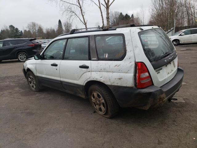 Photo 2 from auction – 2004 SUBARU FORESTER 2 with VIN JF1SG63644G719522