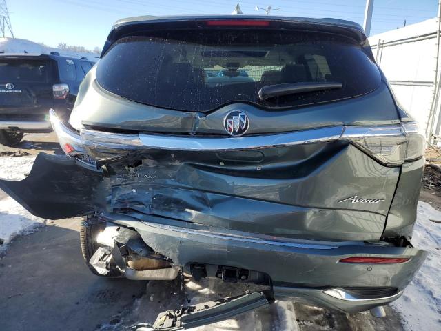 Photo 6 from auction – 2022 BUICK ENCLAVE AV with VIN 5GAEVCKW0NJ176754