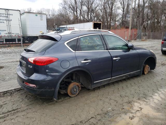 Photo 3 from auction – 2010 INFINITI EX35 BASE with VIN JN1AJ0HR7AM757513