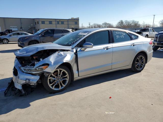 Photo 1 from auction – 2020 FORD FUSION SEL with VIN 3FA6P0CD6LR116320