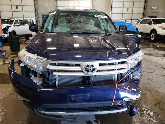 Photo 5 from auction – 2011 TOYOTA HIGHLANDER with VIN 5TDBK3EH0BS079995
