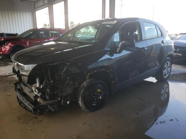 CHEVROLET TRAX LS 2016 with VIN KL7CJKSB9GB605084 - Photo from auction