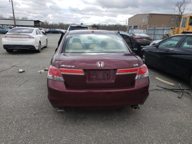 Photo 6 from auction – 2012 HONDA ACCORD EXL with VIN 1HGCP3F88CA024862