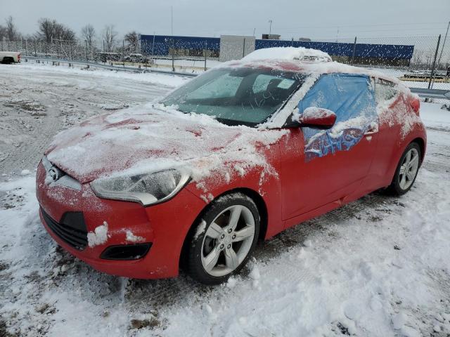 HYUNDAI VELOSTER 2015 with VIN KMHTC6AD2FU234646 - Photo from auction
