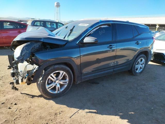 GMC TERRAIN SL 2020 with VIN 3GKALMEV1LL197201 - Photo from auction