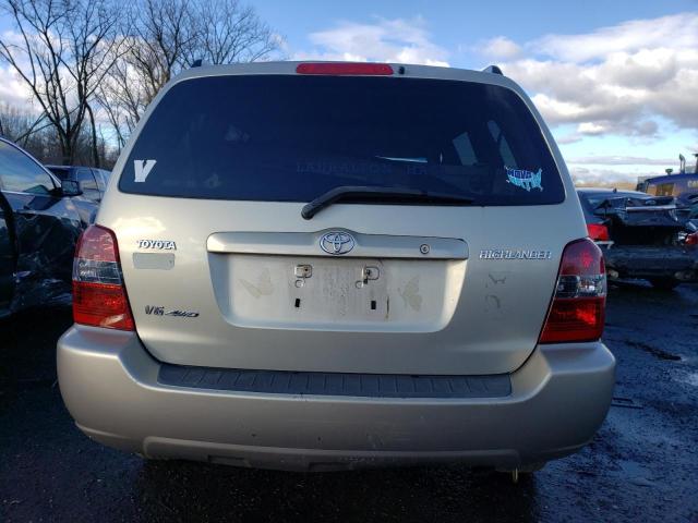 Photo 6 from auction – 2006 TOYOTA HIGHLANDER with VIN JTEEP21A360184617