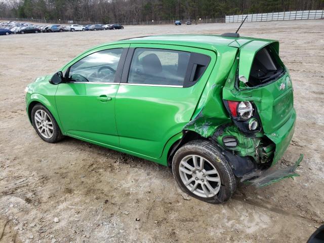 Photo 2 from auction – 2016 CHEVROLET SONIC LT with VIN 1G1JC6SB3G4145445