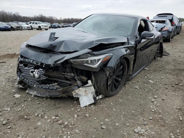 INFINITI Q60 BASE 2017 with VIN JN1CV7EK8HM110318 - Photo from auction