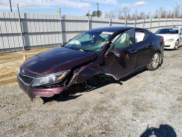 KIA OPTIMA EX 2015 with VIN 5XXGN4A78FG398374 - Photo from auction
