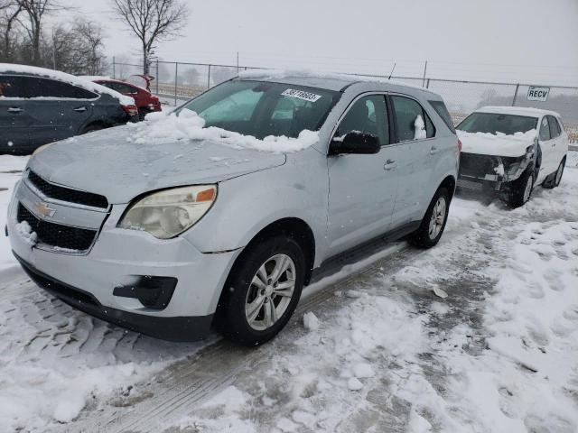 CHEVROLET EQUINOX LS 2011 with VIN 2CNFLCEC8B6432671 - Photo from auction