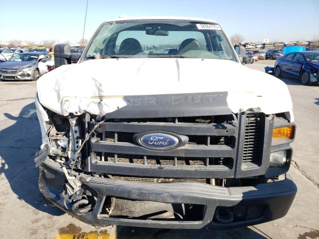 Photo 5 from auction – 2010 FORD F250 SUPER with VIN 1FTNF2A52AEA69528