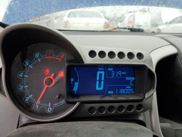 Photo 9 from auction – 2014 CHEVROLET SONIC LT with VIN 1G1JD5SGXE4129288
