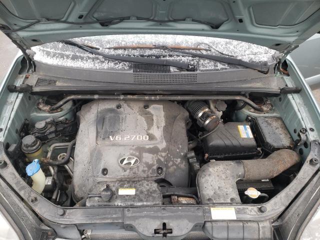 Photo 12 from auction – 2007 HYUNDAI TUCSON with VIN KM8JN72D67U540191