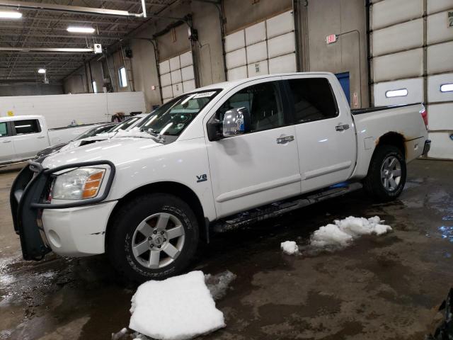NISSAN TITAN XE 2004 with VIN 1N6AA07B14N542013 - Photo from auction