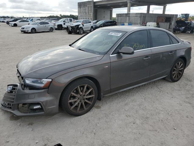 AUDI A4 PRESTIG 2014 with VIN WAUKFBFL4EN028122 - Photo from auction