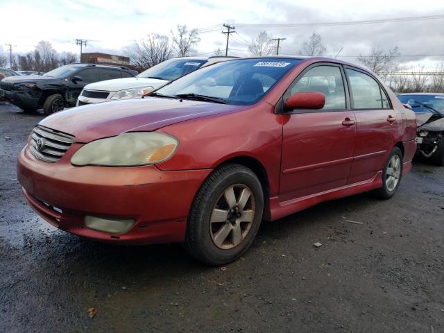 Photo 1 from auction – 2003 TOYOTA COROLLA CE with VIN 1NXBR32E43Z077228