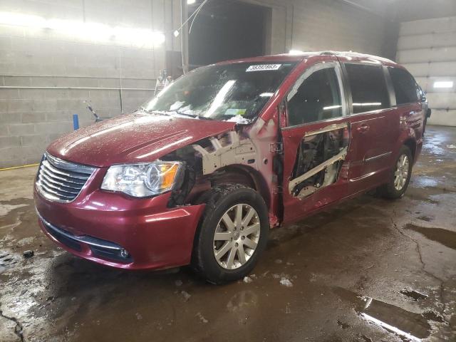 CHRYSLER TOWN & COU 2014 with VIN 2C4RC1BG6ER215460 - Photo from auction