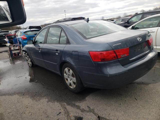 Photo 2 from auction – 2010 HYUNDAI SONATA with VIN 5NPET4AC1AH653096
