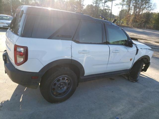 Photo 3 from auction – 2021 FORD BRONCO SPO with VIN 3FMCR9D95MRA04689