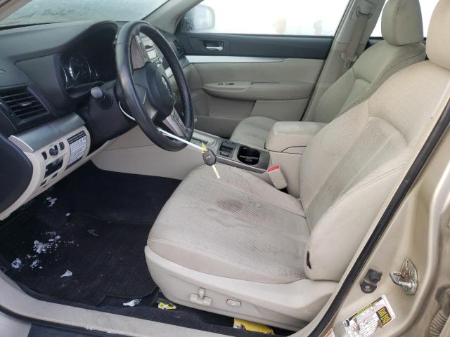 Foto 7 de la subasta – 2010 SUBARU LEGACY 2.5 con VIN 4S3BMBC64A3240760