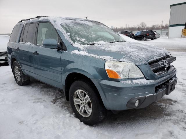 Photo 4 from auction – 2005 HONDA PILOT EXL with VIN 2HKYF18705H567411