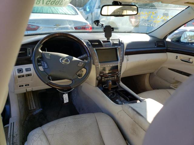Photo 8 from auction – 2008 LEXUS LS 460 with VIN JTHBL46F085079749