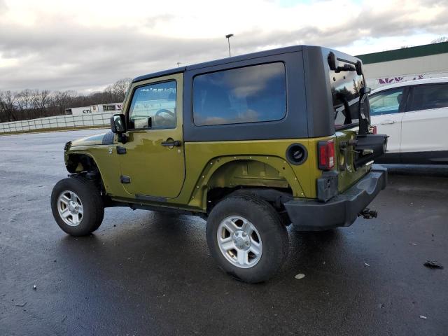 Photo 2 from auction – 2007 JEEP WRANGLER X with VIN 1J4FA24197L152397